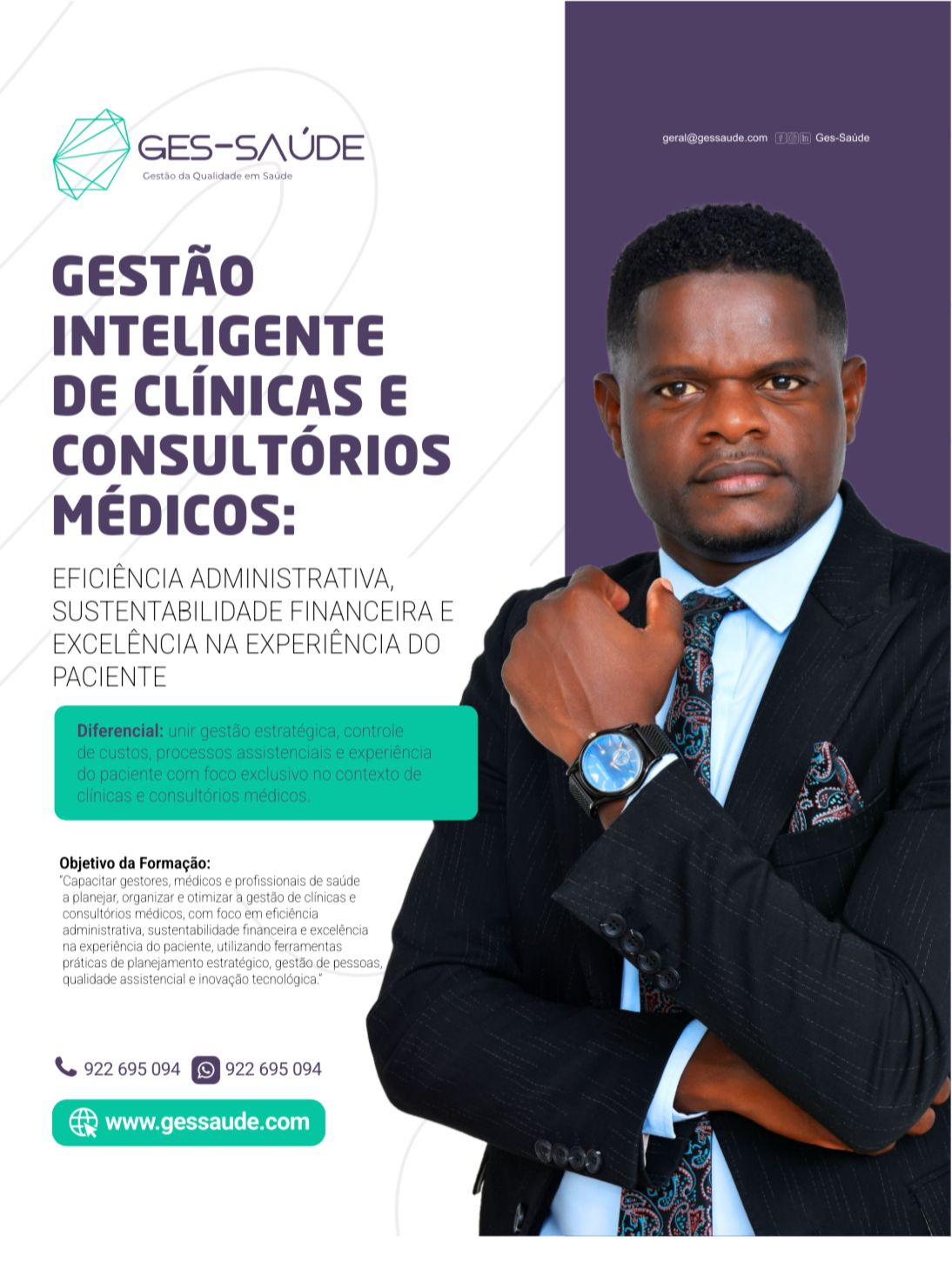 Curso de Gestão Inteligente de Clínicas e Consultórios Médicos